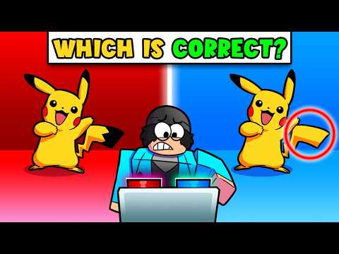 Guess the character color gameplay video thumbnail